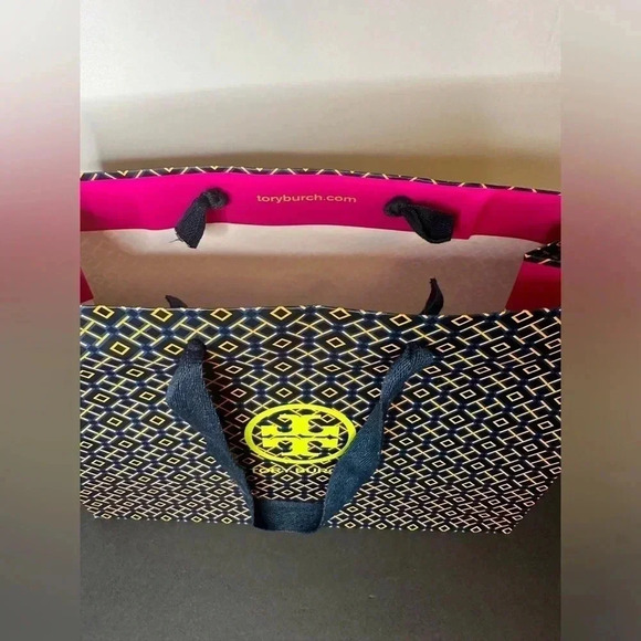 Tory Burch Paper Bag Gift Empty Paper Bag Pre Owned - Picture 6 of 11